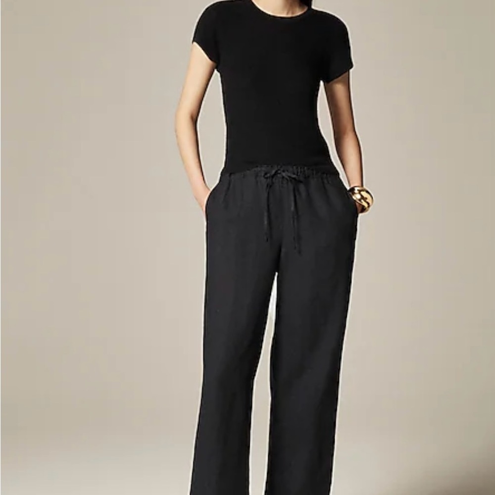 J.Crew Soleil linen pants